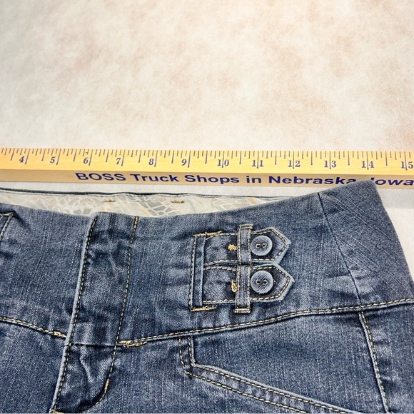 Stylish Denim‎ Bermudas by One 5 One Size 4 - Picture 4 of 9